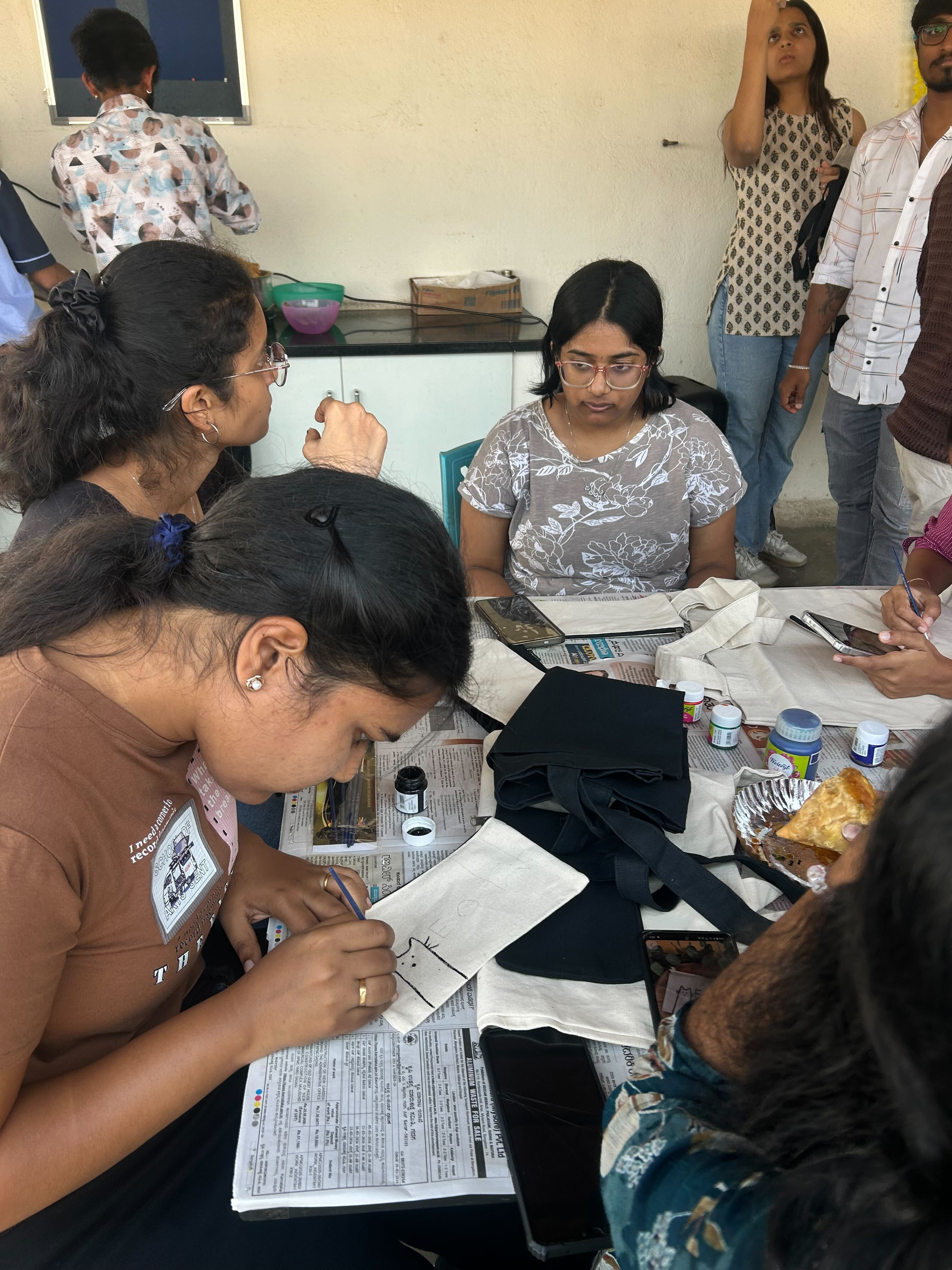 Volunteering activity